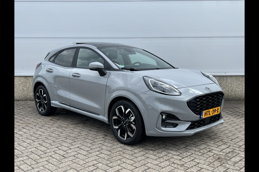 Ford Puma 155PK! EB Hyb ST-Line X AUTOMAAT! TREKHAAK! PANODAK! DRIVERPACK!