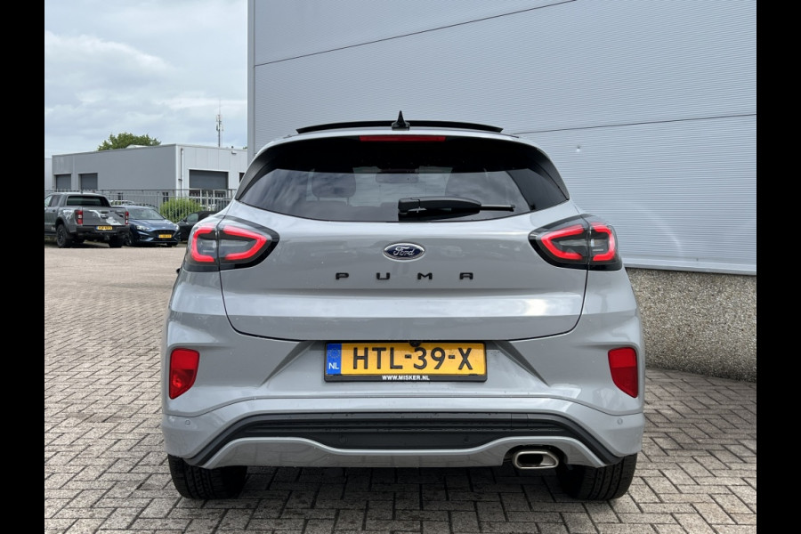 Ford Puma 155PK! EB Hyb ST-Line X AUTOMAAT! TREKHAAK! PANODAK! DRIVERPACK!