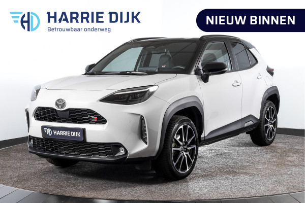 Toyota Yaris Cross 1.5 Hybrid 130 GR Sport (Nieuw model) | Dig.Cockpit | Adapt.Cruise | Stoel+Stuurverw. | Camera | PDC + NAV + App.Connect (Draadloos) | ECC | LM 18" | 2210