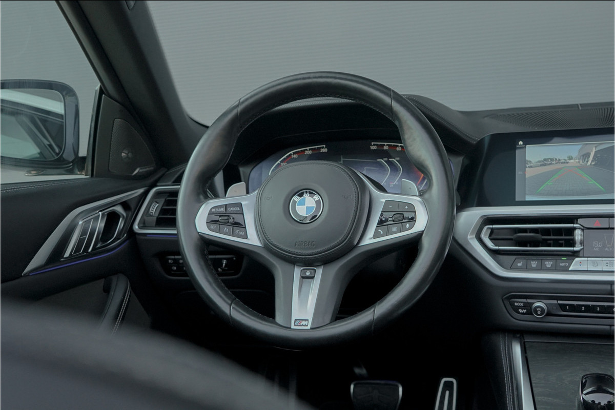 BMW 4 Serie Cabrio 420i High Executive Individual Leer Laserlight H/K