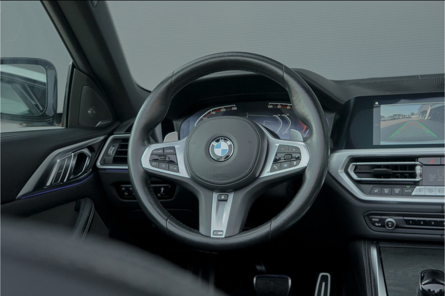 BMW 4 Serie Cabrio 420i High Executive Individual Leer Laserlight H/K