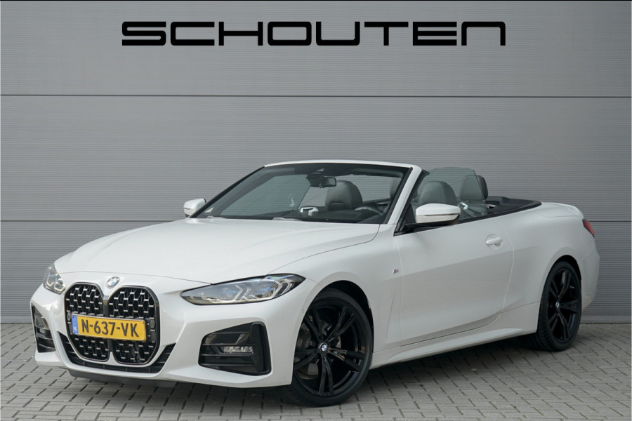 BMW 4 Serie Cabrio 420i High Executive Individual Leer Laserlight H/K