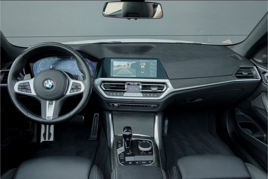 BMW 4 Serie Cabrio 420i High Executive Individual Leer Laserlight H/K