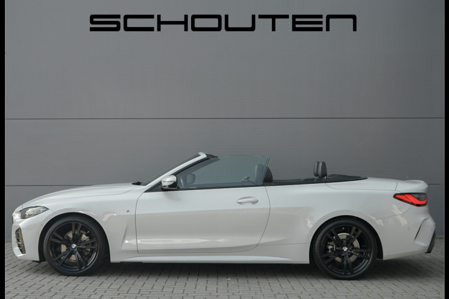 BMW 4 Serie Cabrio 420i High Executive Individual Leer Laserlight H/K