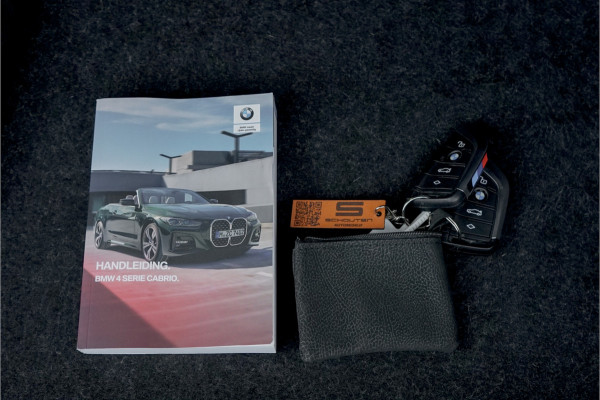 BMW 4 Serie Cabrio 420i High Executive Individual Leer Laserlight H/K