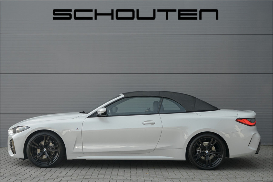 BMW 4 Serie Cabrio 420i High Executive Individual Leer Laserlight H/K