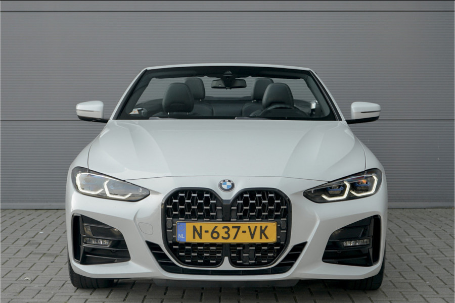 BMW 4 Serie Cabrio 420i High Executive Individual Leer Laserlight H/K
