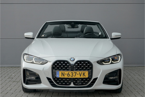 BMW 4 Serie Cabrio 420i High Executive Individual Leer Laserlight H/K
