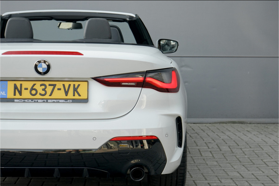 BMW 4 Serie Cabrio 420i High Executive Individual Leer Laserlight H/K