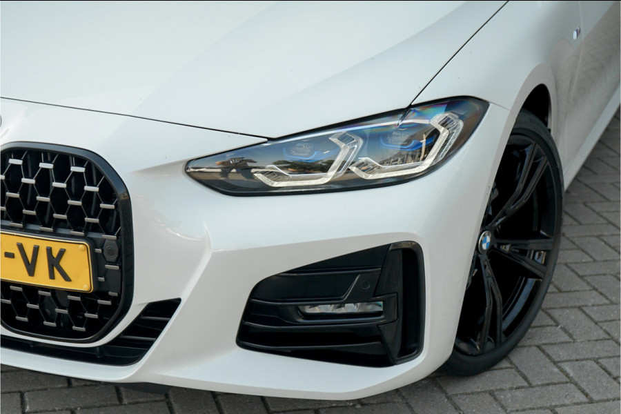 BMW 4 Serie Cabrio 420i High Executive Individual Leer Laserlight H/K
