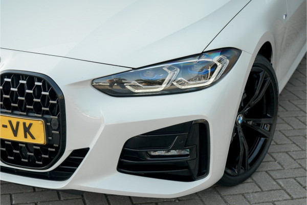 BMW 4 Serie Cabrio 420i High Executive Individual Leer Laserlight H/K