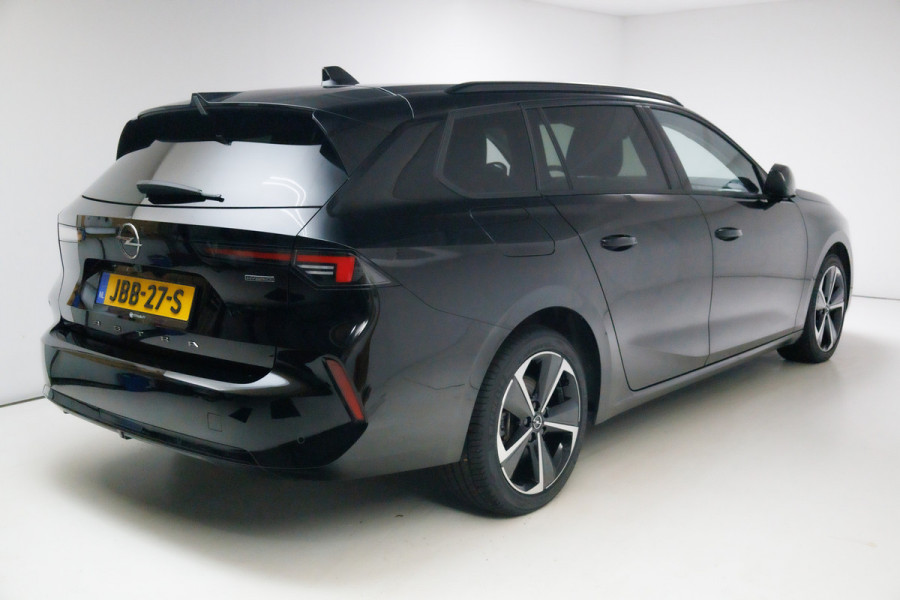 Opel Astra Sports Tourer 1.6 Turbo 181 PK Plug In Hybrid Business Edition | AGR stoel | Stoel- stuur- en vooruit verwarming | Navigatie, App. connect, Camera, Adaptieve Cruise