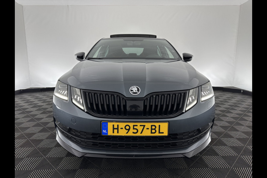 Škoda Octavia 1.5 TSI Greentech Sport Business Aut. *PANO | FULL-LED | DIGI-COCKPIT | NAVI-FULLMAP | SPORT-SEATS | CAMERA | CARPLAY | DAB+ | ECC | PDC | CRUISE | 18''ALU | TOWBAR*