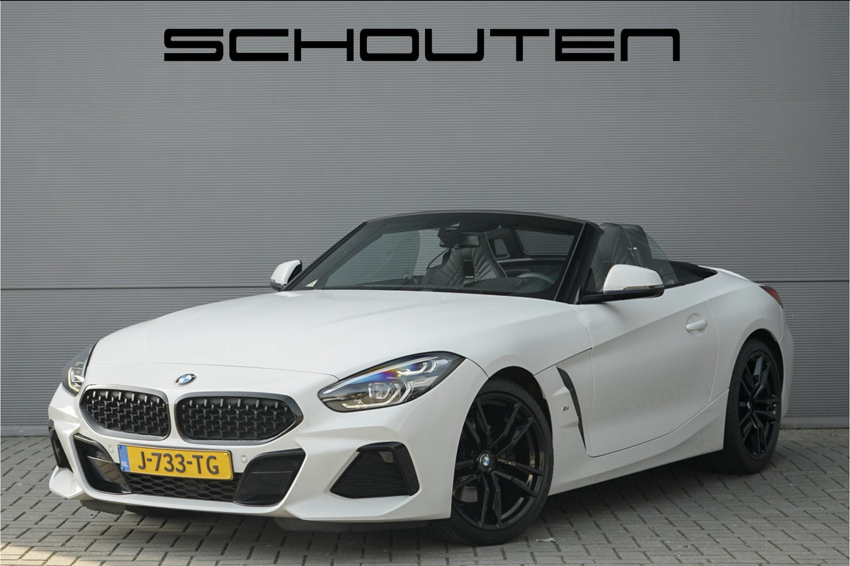 BMW Z4 Roadster sDrive20i M-Sport Shadow H/K M-Stoelen HUD Memory 1e Eig