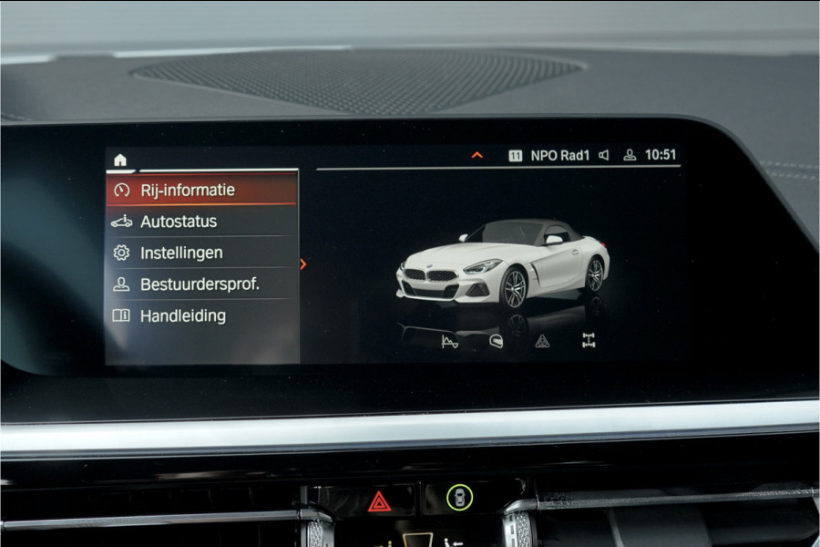 BMW Z4 Roadster sDrive20i M-Sport Shadow H/K M-Stoelen HUD Memory 1e Eig
