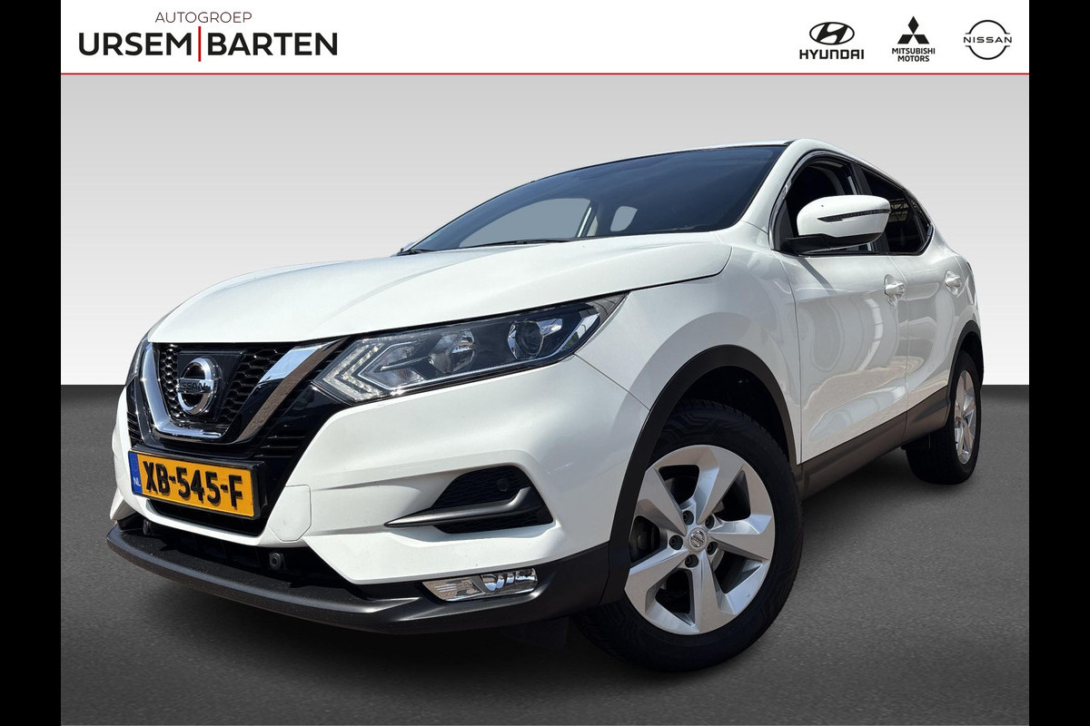 Nissan QASHQAI 1.2 N-Connecta | navigatie | cruise control | climate control | trekhaak | dealer onderhouden