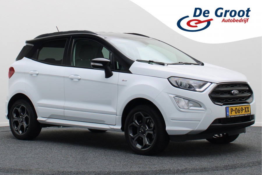 Ford EcoSport 1.0 EcoBoost ST-Line Climate, Cruise, Apple CarPlay, Camera, Trekhaak, Two-Tone, 19”