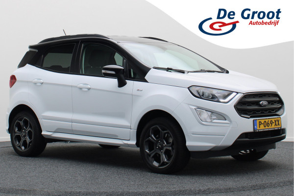 Ford EcoSport 1.0 EcoBoost ST-Line Climate, Cruise, Apple CarPlay, Camera, Trekhaak, Two-Tone, 19”