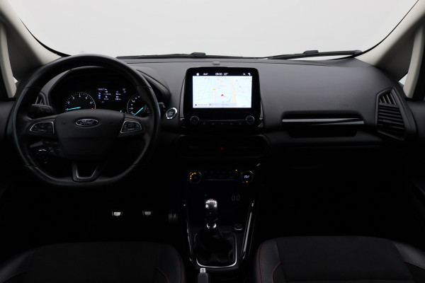 Ford EcoSport 1.0 EcoBoost ST-Line Climate, Cruise, Apple CarPlay, Camera, Trekhaak, Two-Tone, 19”