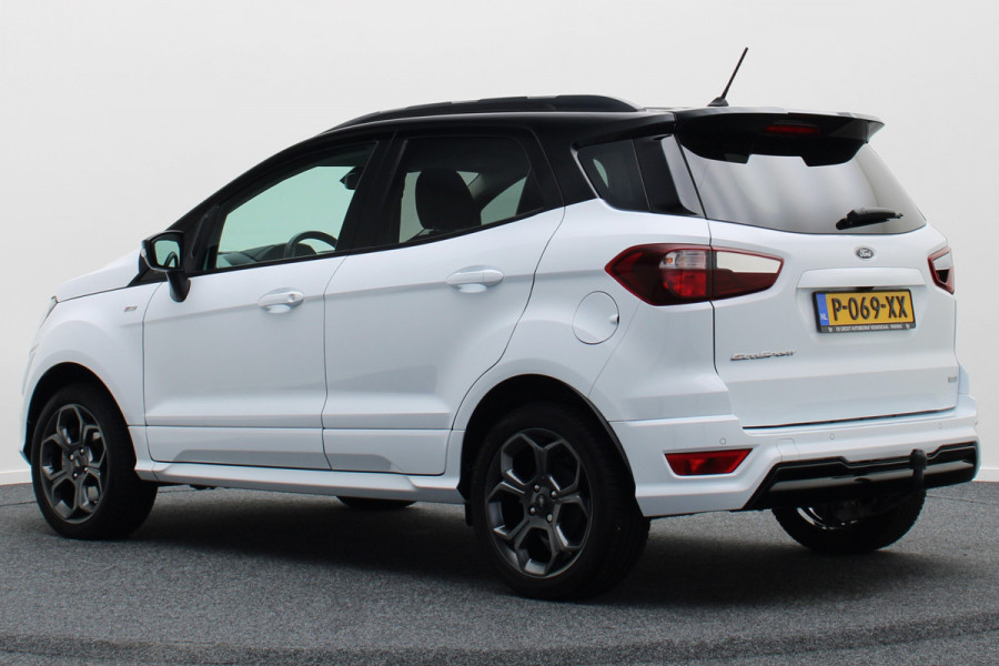 Ford EcoSport 1.0 EcoBoost ST-Line Climate, Cruise, Apple CarPlay, Camera, Trekhaak, Two-Tone, 19”
