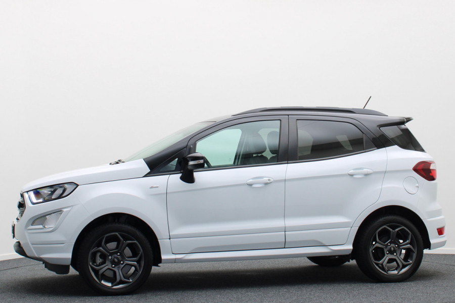 Ford EcoSport 1.0 EcoBoost ST-Line Climate, Cruise, Apple CarPlay, Camera, Trekhaak, Two-Tone, 19”