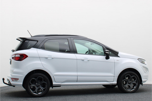 Ford EcoSport 1.0 EcoBoost ST-Line Climate, Cruise, Apple CarPlay, Camera, Trekhaak, Two-Tone, 19”