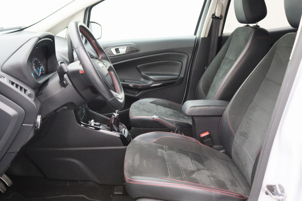 Ford EcoSport 1.0 EcoBoost ST-Line Climate, Cruise, Apple CarPlay, Camera, Trekhaak, Two-Tone, 19”