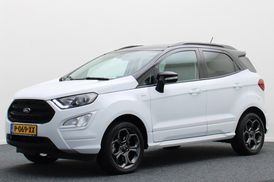 Ford EcoSport 1.0 EcoBoost ST-Line Climate, Cruise, Apple CarPlay, Camera, Trekhaak, Two-Tone, 19”