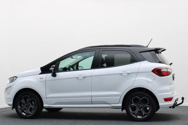 Ford EcoSport 1.0 EcoBoost ST-Line Climate, Cruise, Apple CarPlay, Camera, Trekhaak, Two-Tone, 19”