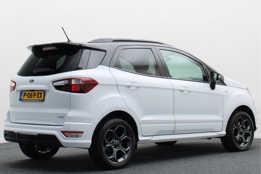 Ford EcoSport 1.0 EcoBoost ST-Line Climate, Cruise, Apple CarPlay, Camera, Trekhaak, Two-Tone, 19”