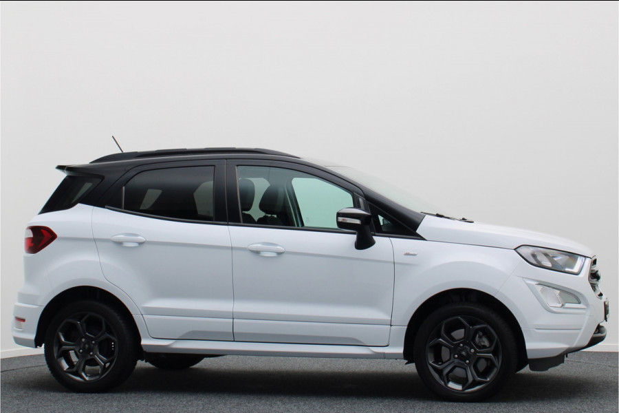 Ford EcoSport 1.0 EcoBoost ST-Line Climate, Cruise, Apple CarPlay, Camera, Trekhaak, Two-Tone, 19”
