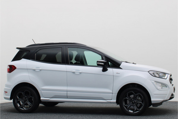 Ford EcoSport 1.0 EcoBoost ST-Line Climate, Cruise, Apple CarPlay, Camera, Trekhaak, Two-Tone, 19”