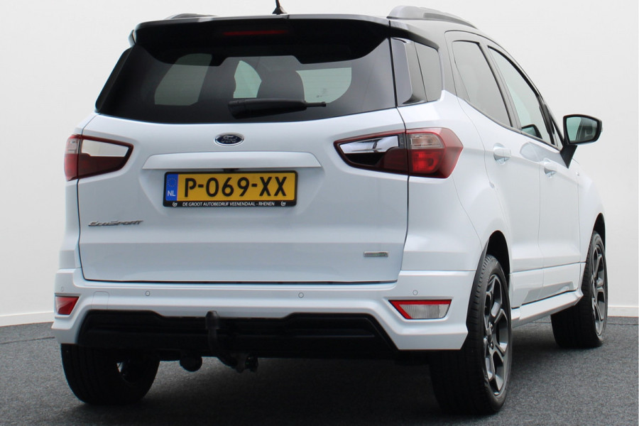 Ford EcoSport 1.0 EcoBoost ST-Line Climate, Cruise, Apple CarPlay, Camera, Trekhaak, Two-Tone, 19”