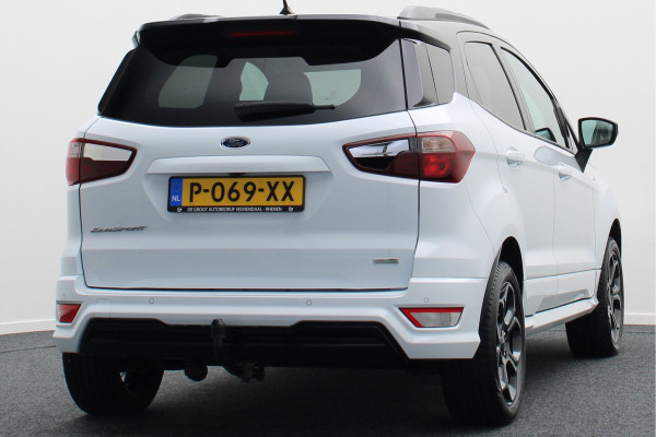 Ford EcoSport 1.0 EcoBoost ST-Line Climate, Cruise, Apple CarPlay, Camera, Trekhaak, Two-Tone, 19”