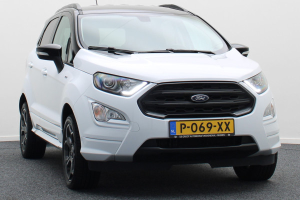 Ford EcoSport 1.0 EcoBoost ST-Line Climate, Cruise, Apple CarPlay, Camera, Trekhaak, Two-Tone, 19”