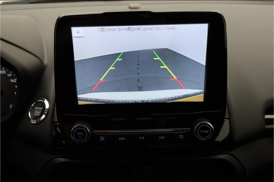 Ford EcoSport 1.0 EcoBoost ST-Line Climate, Cruise, Apple CarPlay, Camera, Trekhaak, Two-Tone, 19”