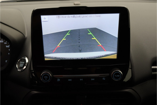 Ford EcoSport 1.0 EcoBoost ST-Line Climate, Cruise, Apple CarPlay, Camera, Trekhaak, Two-Tone, 19”