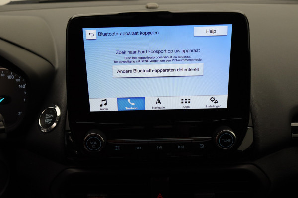 Ford EcoSport 1.0 EcoBoost ST-Line Climate, Cruise, Apple CarPlay, Camera, Trekhaak, Two-Tone, 19”