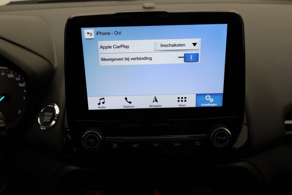 Ford EcoSport 1.0 EcoBoost ST-Line Climate, Cruise, Apple CarPlay, Camera, Trekhaak, Two-Tone, 19”