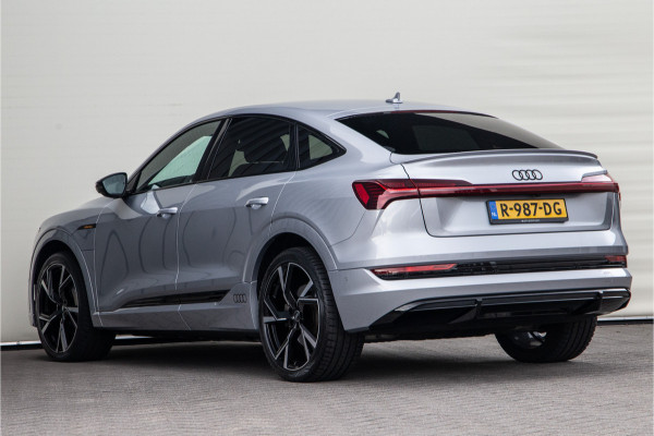 Audi e-tron Sportback 55 quattro S edition 95 kWh B&O, Memory, Adap. cruise, 2022