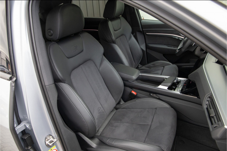 Audi e-tron Sportback 55 quattro S edition 95 kWh B&O, Memory, Adap. cruise, 2022