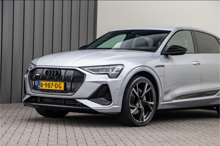 Audi e-tron Sportback 55 quattro S edition 95 kWh B&O, Memory, Adap. cruise, 2022