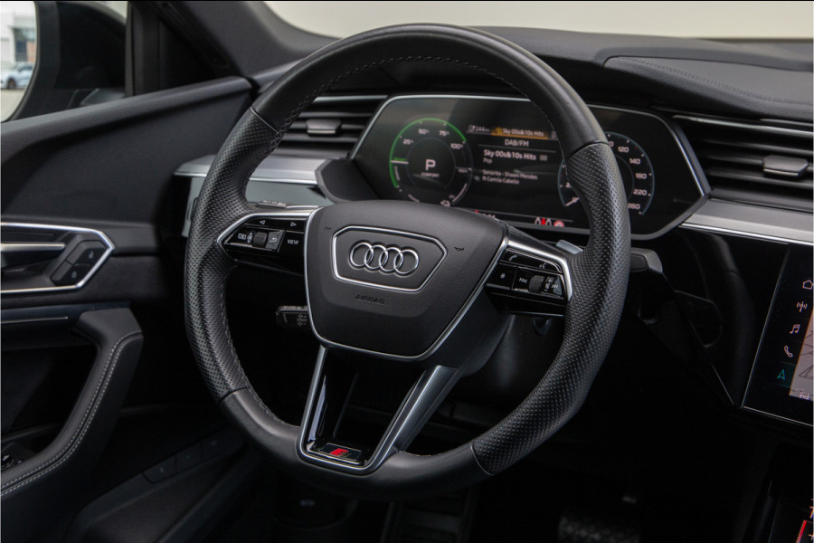 Audi e-tron Sportback 55 quattro S edition 95 kWh B&O, Memory, Adap. cruise, 2022