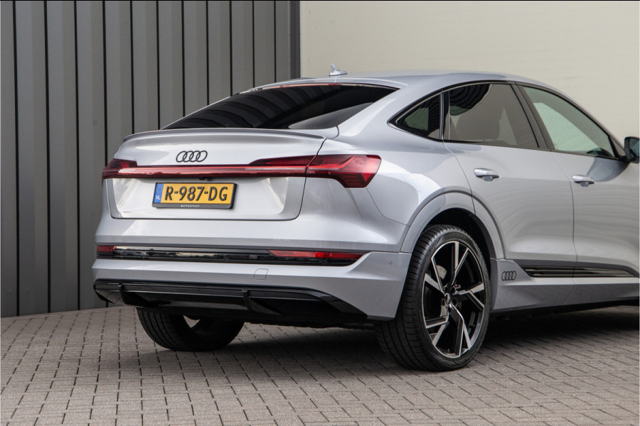 Audi e-tron Sportback 55 quattro S edition 95 kWh B&O, Memory, Adap. cruise, 2022
