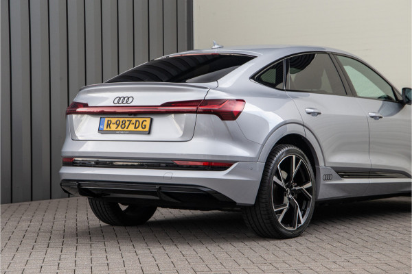 Audi e-tron Sportback 55 quattro S edition 95 kWh B&O, Memory, Adap. cruise, 2022