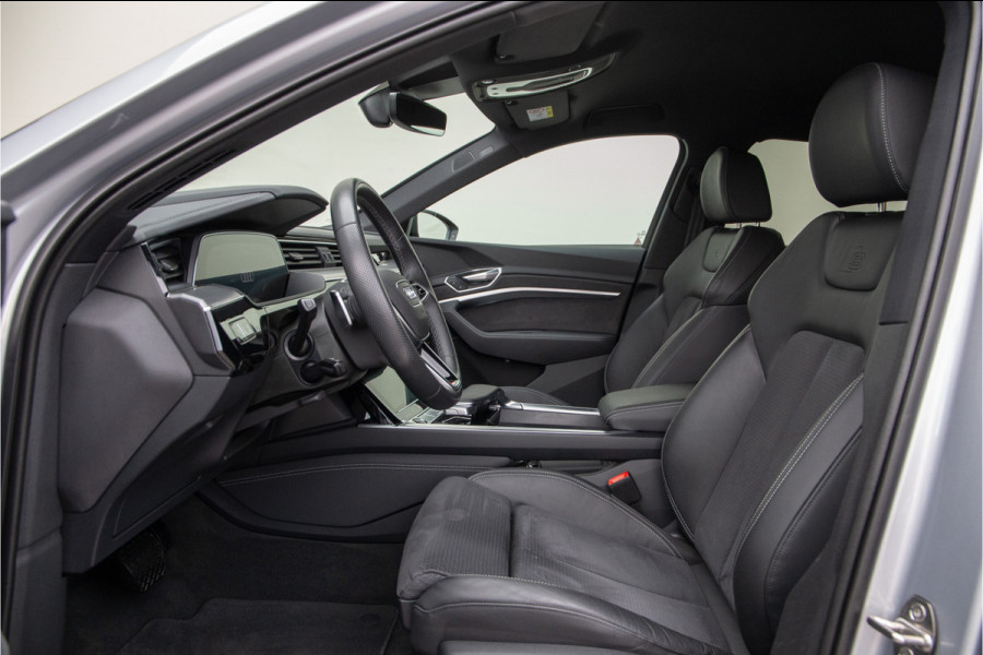 Audi e-tron Sportback 55 quattro S edition 95 kWh B&O, Memory, Adap. cruise, 2022