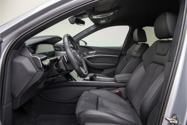 Audi e-tron Sportback 55 quattro S edition 95 kWh B&O, Memory, Adap. cruise, 2022