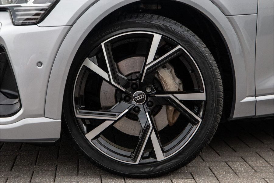 Audi e-tron Sportback 55 quattro S edition 95 kWh B&O, Memory, Adap. cruise, 2022