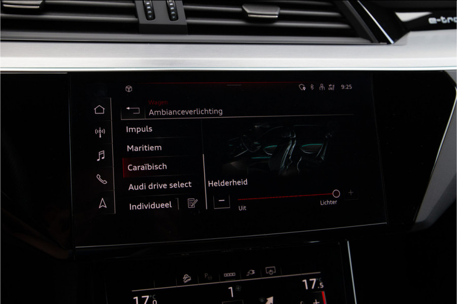Audi e-tron Sportback 55 quattro S edition 95 kWh B&O, Memory, Adap. cruise, 2022