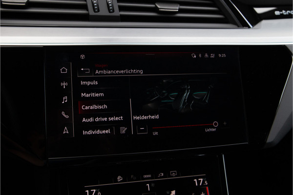 Audi e-tron Sportback 55 quattro S edition 95 kWh B&O, Memory, Adap. cruise, 2022